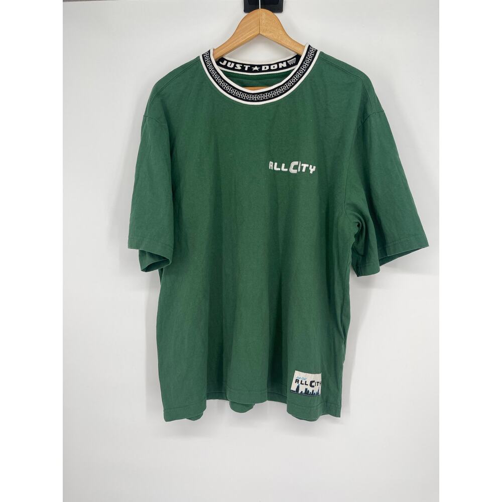 All City Just Don Green T-Shirt Size XL‎ Streetwear Urban